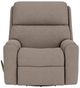 Flexsteel® Rio Brown Granite Swivel Gliding Recliner-1
