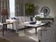 Vanguard® Furniture Vanguard Hancock Chiseled Agaria Console-1