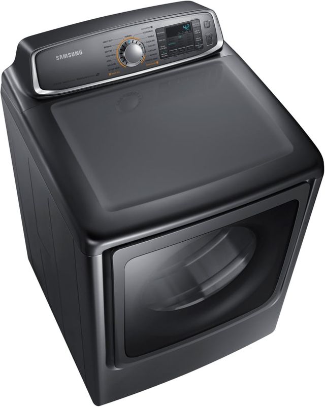 Samsung 9.5 Cu. Ft. Platinum Front Load Gas Dryer-3