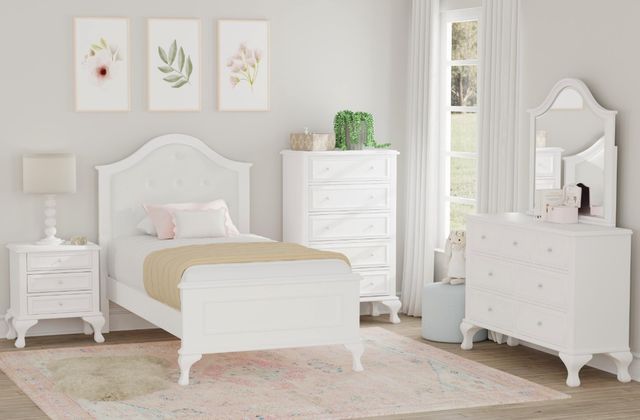 Elements International Jesse White Youth Dresser-1