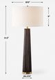 Uttermost® Forage Dark Scalloped Table Lamp-2