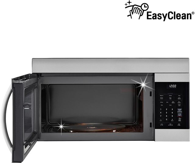 LG 1.7 Cu. Ft. Stainless Steel Over The Range Microwave-6