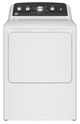 GE® 7.2 Cu. Ft. White Electric Dryer-0