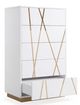 VIG Furniture Modrest Nixa Gold/White Chest-2