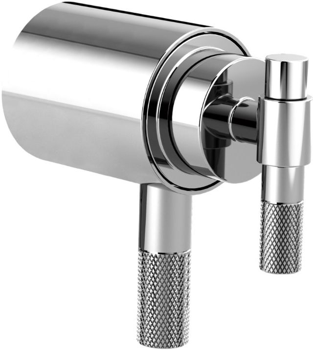 Brizo Litze® Polished Chrome TempAssure® Thermostatic Trim Handle Kit - T-Lever-0