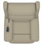 La-Z-Boy® Astor Platinum Bark Power Lift Recliner with Massage and Heat-1