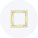 Coaster® Starlight Clear/Brass Round Dining Table-2