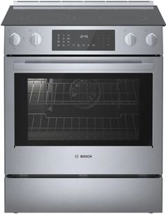 Bosch Benchmark® 30" Stainless Steel Slide In Electric Range