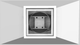 Vent-A-Hood® 54" White Euro-Style Island Range Hood-1