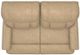 La-Z-Boy® Pinnacle Dune Leather Power Wall Reclining Loveseat-4