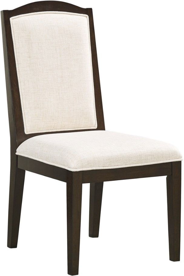 aspenhome® Sutton French Roast/White Dining Side Chair-0