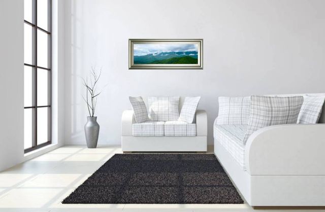 Classy Art Misty Mountains Il by Kames Mcloughlin Wall Art-3
