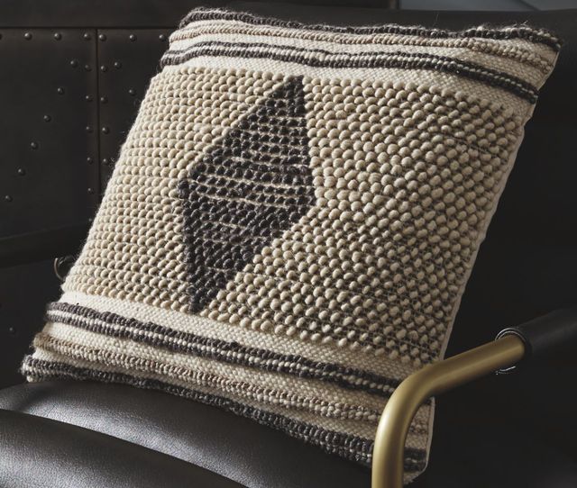 Signature Design by Ashley® Ricker 4-Piece Cream/Gray Pillows-2