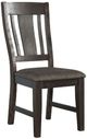 Elements International Cash 5-Piece Rustic Gray Dining Table Set-2
