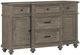 Mazin Furniture Cardano Driftwood Light Brown Buffet-1