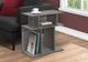 Monarch Specialties Inc. 24"H Grey Accent Table-3
