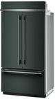 KitchenAid® 42" 24.2 Cu. Ft. Juniper Built In French Door Refrigerator-2