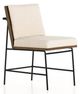 Four Hands Crete Savile Flax Dining Chair-0