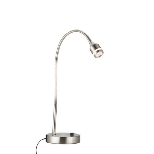 Adesso® Prospect LED Brushed Steel Desk Lamp-0