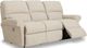 La-Z-Boy® Robin Taupe Power Reclining Sofa with Headrest-1