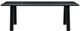 Moe's Home Collection Malibu Black Ash Dining Table-0