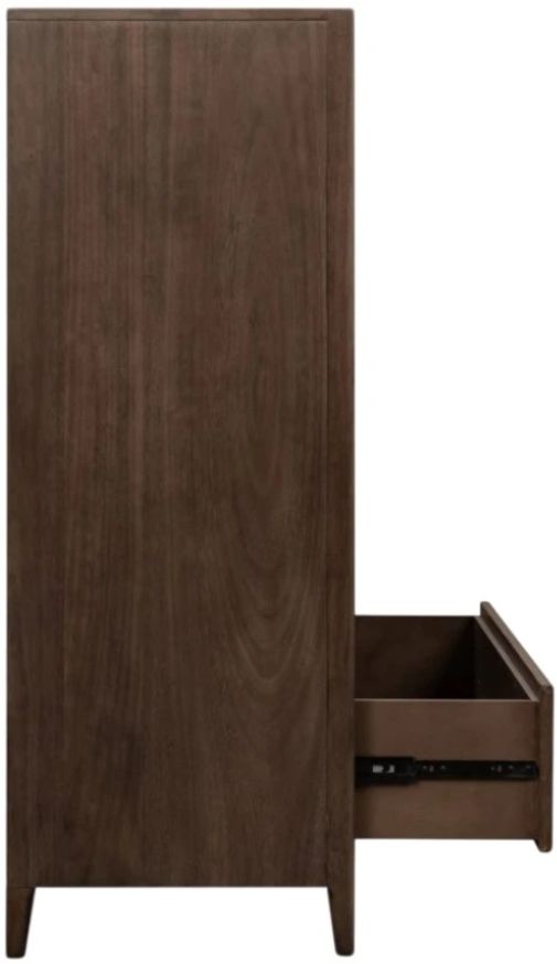 Modus Furniture Carlisle Pecan Pie 2--Drawer Chest-4