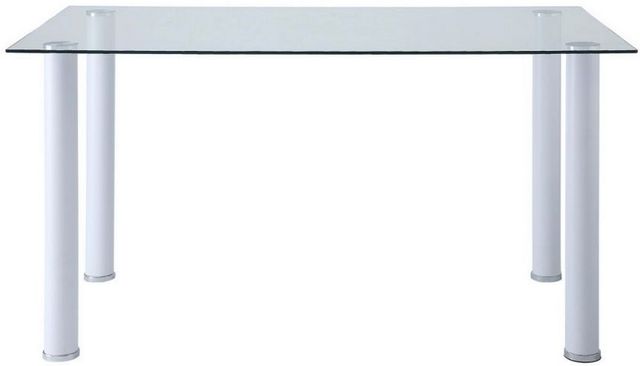 Mazin Furniture Florian White Dining Table-1