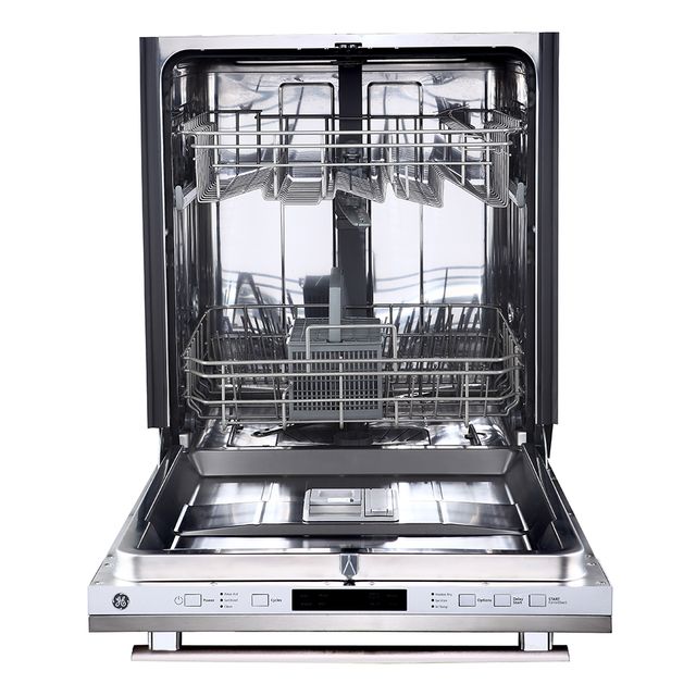 GE® 24" Stainless Steel Built In Dishwasher-3