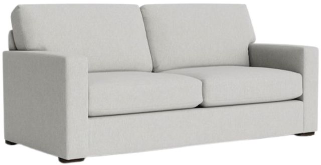 Bassett® Furniture Anson Chrome 80" Track Arm Sofa-0