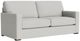 Bassett® Furniture Anson Chrome 80" Track Arm Sofa-0
