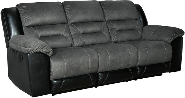 Signature Design by Ashley® Earhart 3-Piece Slate Living Room Set with Reclining Sofa-1