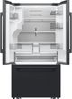 Samsung Bespoke AI 36'' 28.5 CF Matte Black Steel Refrigerator-1