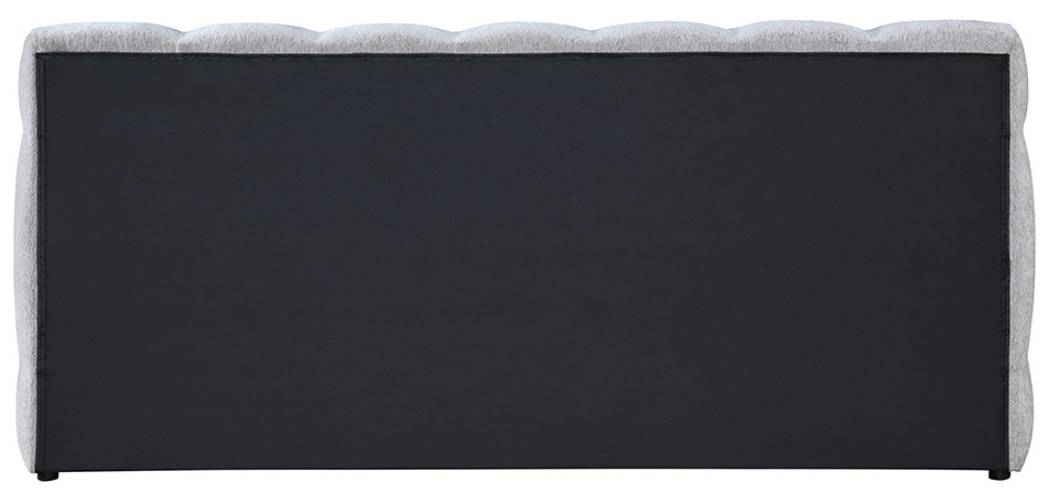 Acme Furniture Hannah Upholstered Panel Bed - Thumbnail 5