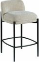 Meridian Furniture Burton Beige Counter Stool-0