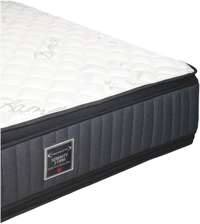 Dreamstar Bedding Classic Collection Serenity II 14" Hybrid Firm Pillow Top Double-Sided Full XL Mattress in a Box-2