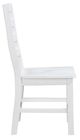 Homelegance® Redmond White Dining Side Chair-3