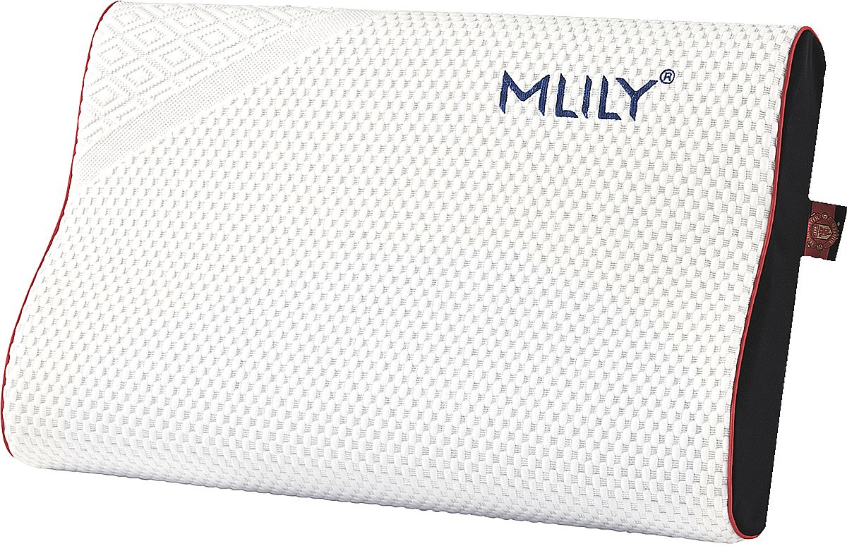 MLILY★枕　マンチェスターユナイテッド★リカバリー MLILY® Man U Contour Memory Foam Queen Bed Pillow