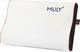 MLILY® Man U Contour Memory Foam Queen Bed Pillow-0