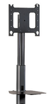 Chief® Silver Medium Flat Panel Floor Stand-1