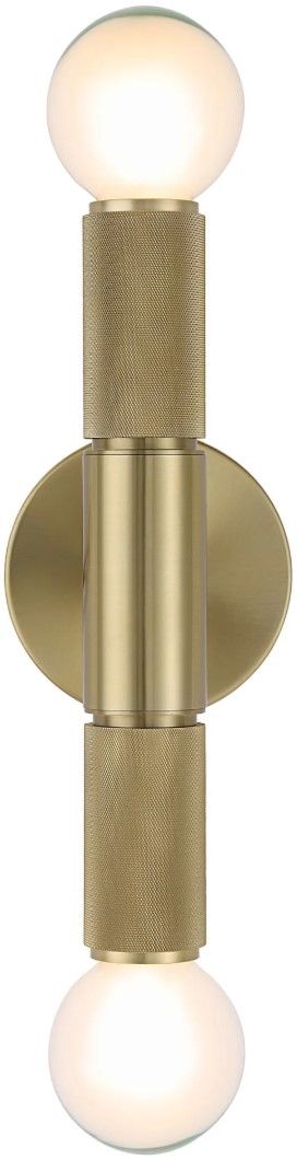 Renwil® Tovi Burnished Brass Wall Sconce-4