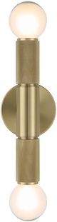 Renwil® Tovi Burnished Brass Wall Sconce-4