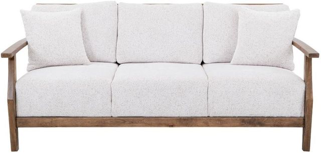 International Furniture Direct Forest Beige/Brown Sofa-2
