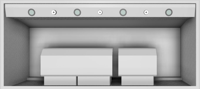 Vent-A-Hood® 54" Wall Mounted Range Hood-Stainless Steel-3