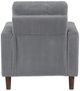 Homelegance® Crandall Gray Accent Chair-4
