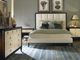 Century® Tribeca King Upholstered Panel Bed-2