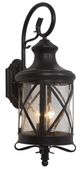 YHD Lorenza Oil Rubbed Bronze 3-Light Incandescent Exterior Lighting-0