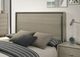 Furniture of America® Rainier 4-Piece Gray Queen Bedroom Set-1