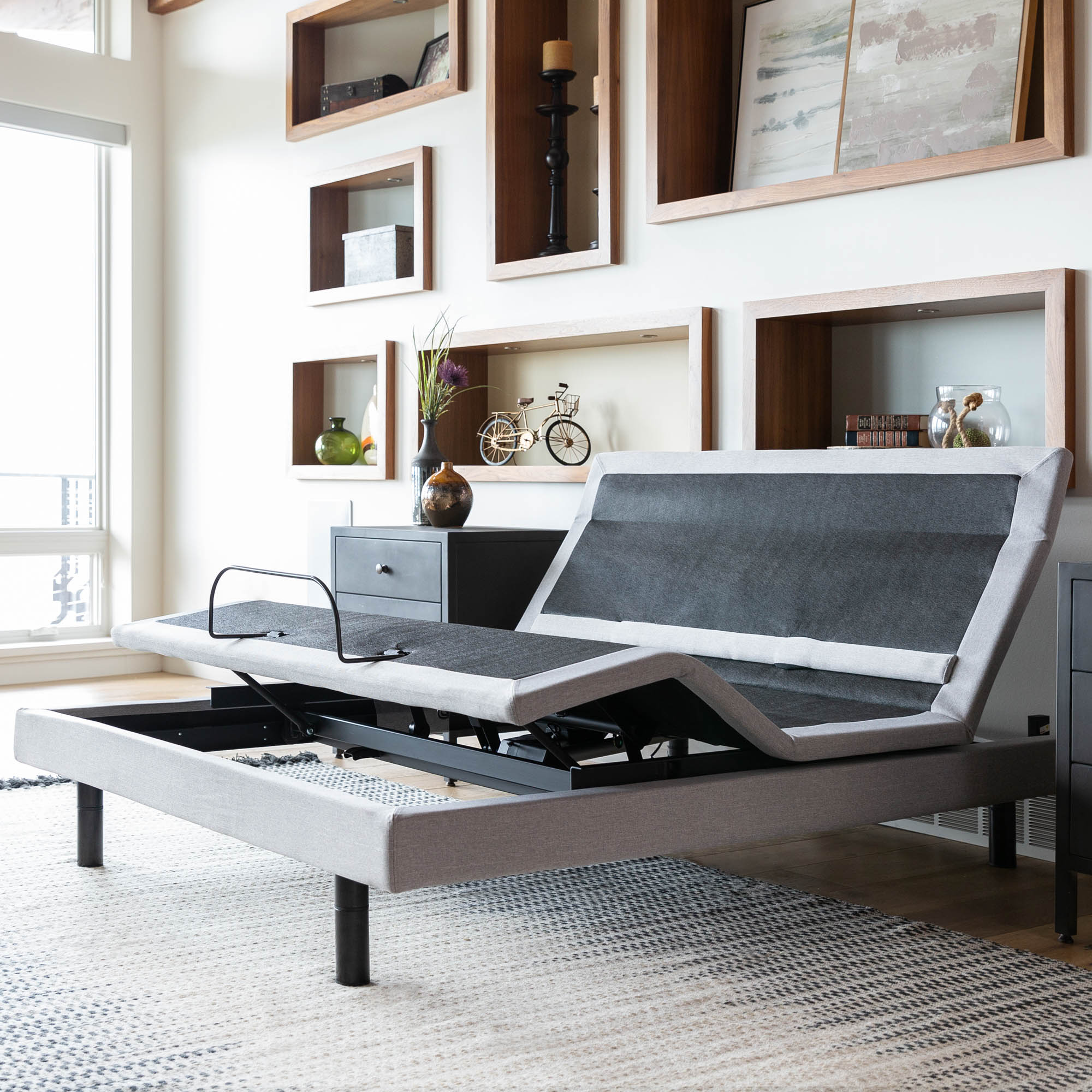Malouf Structures S755 Split King Adjustable Base
