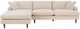 LH Home Seating Cup Qs Martha 2-Piece Beach Alabaster Left-Arm Facing Sectional Sofa and Chaise-3