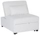 Powell® Dozer Ivory Twin Sleeper Chair-0
